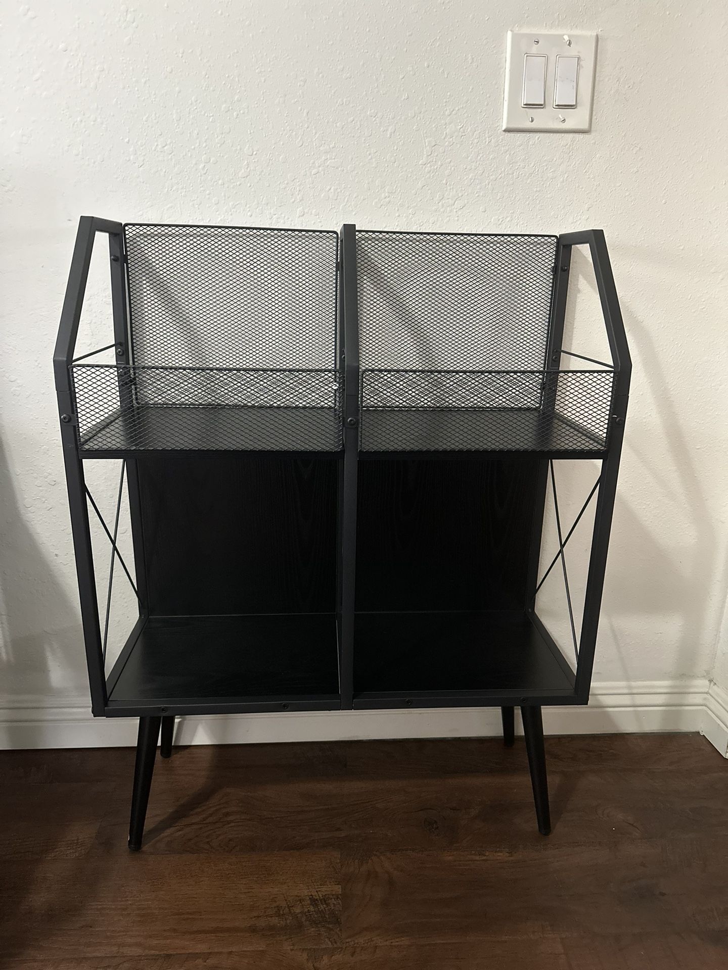 Record Storage Holder Rack