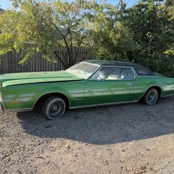 1974 Lincoln Continental