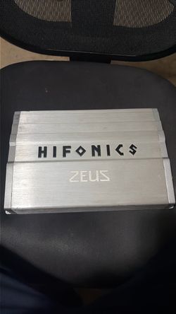 Hifonics Zeus 3200 watts amp
