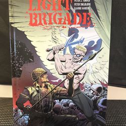 Light Brigade by Peter J Tomasi: Used