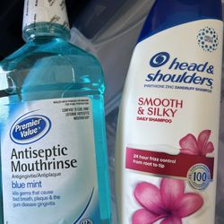 Shampoo And Mouth Wash 