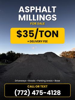 Asphalt Millings for Sale
