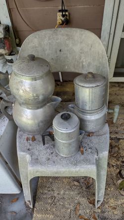 Vintage coffee pots