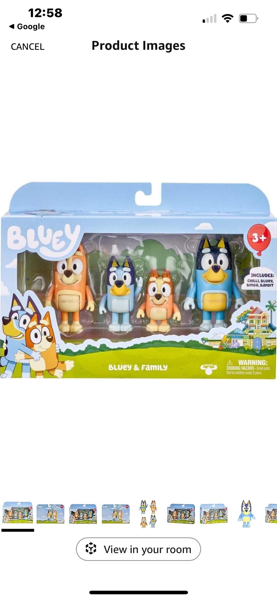 For Sale Bluey Family Beach Day