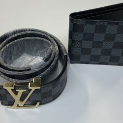 Belt And Wallet