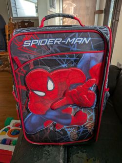 Spiderman Medium Size Suitcase