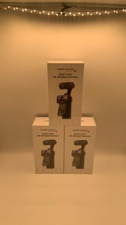 Insta360 Luna Ultra Dual-Lens 8K Gimbal Camera