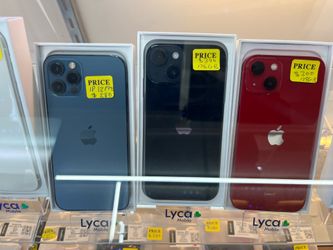 iPhones and accessories