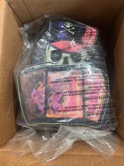 Pirate and Tarot Themed Novelty Bags, loungefly, princess and the frog, Disney villain