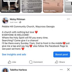 PEBBLE HILL COMMUNITY CHURCH