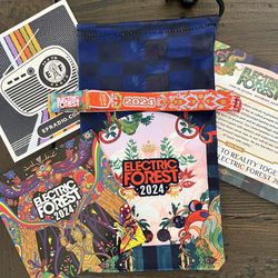 Electric Forest 2024 GA Camping 4 Day Pass 