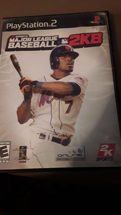 Ps2 major league baseball 2k8