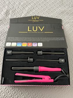 Hair Straightener Set