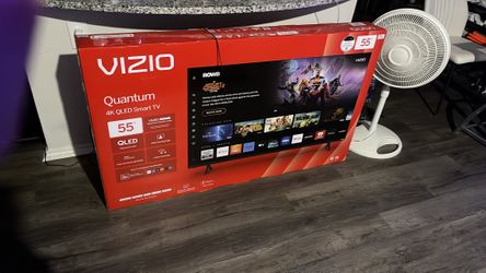 Brand new Vizio 55” Quantum 4K LED