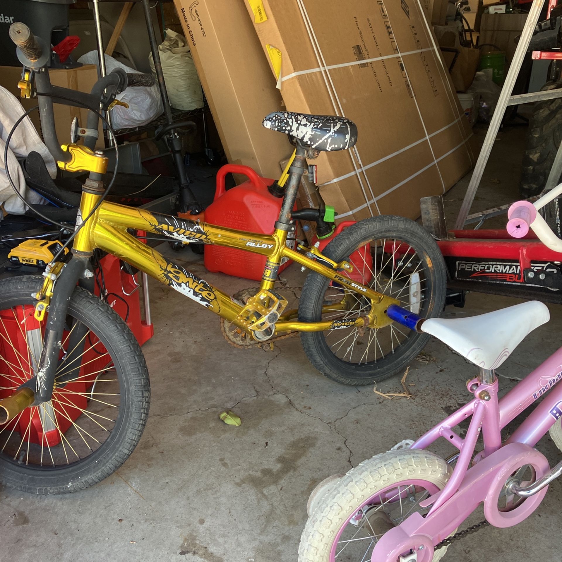 Mice Kids Bike
