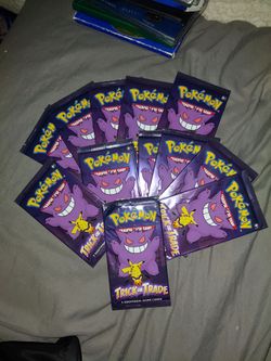 Pokémon Game Cards