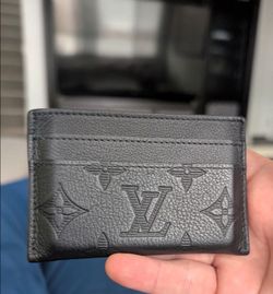 Louis Vuitton wallet card holder