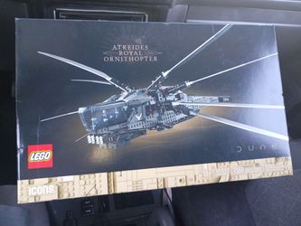 "LEGOS" ATREIDES ROYAL ORNITHOPTER