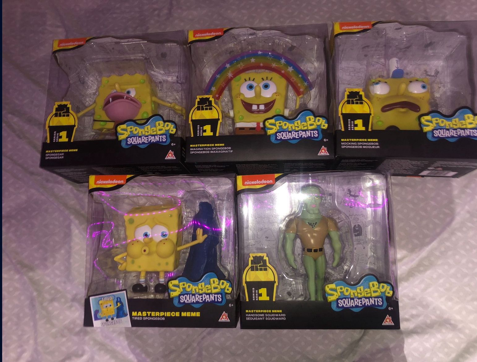 spongebob meme figures