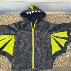 Boys Size 4 Rain Coat
