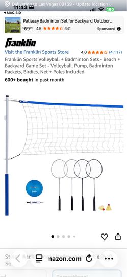 Badminton Set