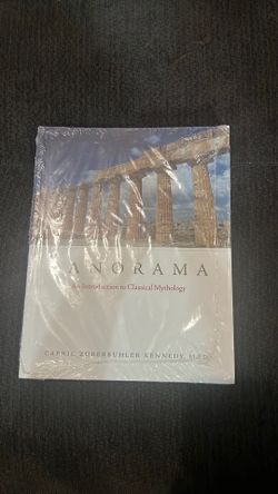 PANORAMA An Introduction to Classical Mythology
