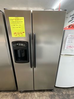USED MAYTAG FRIDGE