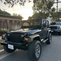 1997 Jeep Wrangler