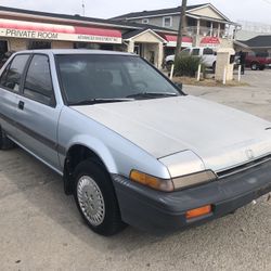 1987 Honda Accord DX 4 Cyl 2.0L Car Parts