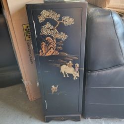 Antique Asian Cabinet 