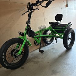 Addmotor trike e-bike