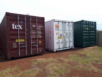 20ft and 40ft Used Shipping Container Available in Seattle, WA
