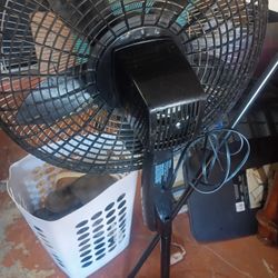 Turning Fan 3 Cycle Fan 