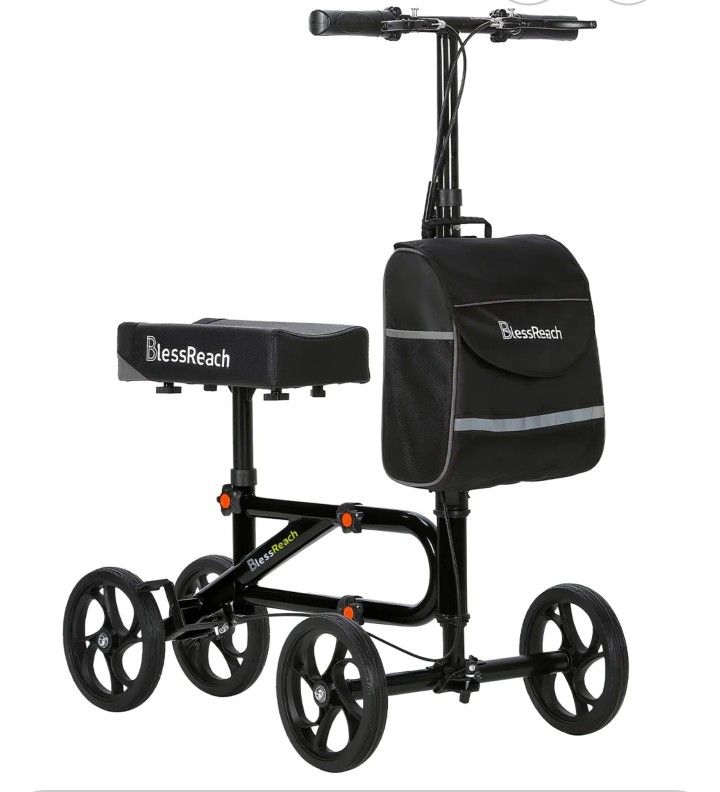 BLESSREACH FOLDING KNEE SCOOTER WALKER