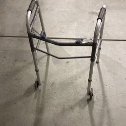 Two Wheel Walker Foldable
