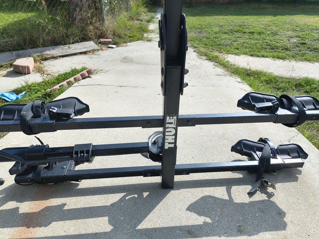 THULE  BIKE  RACK