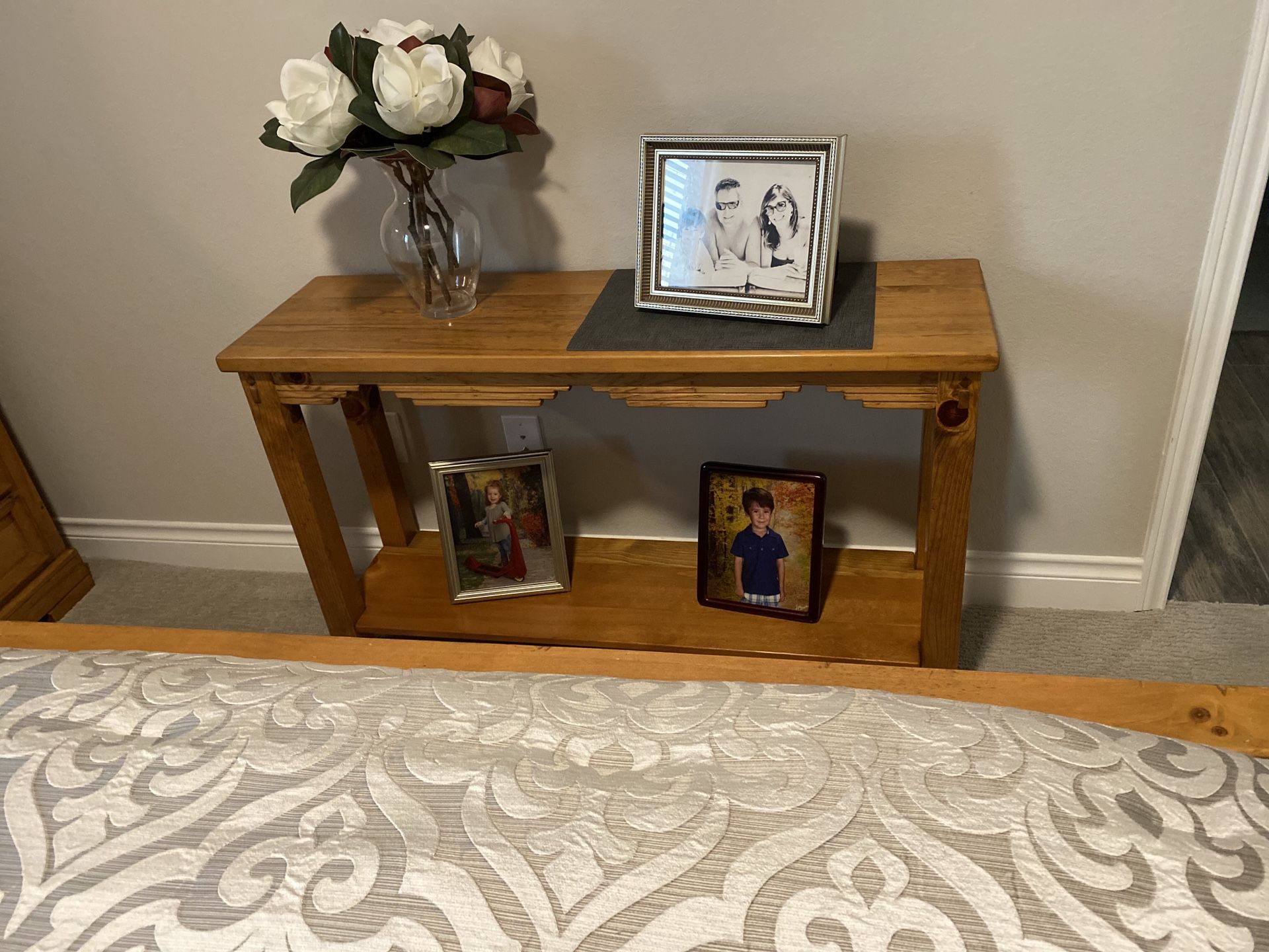 Console table-$75