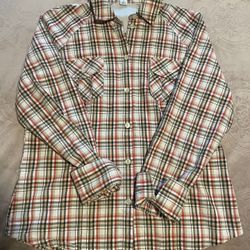 Pendleton Plaid Button Down