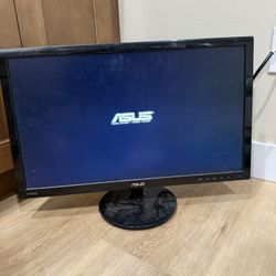 ASUS 24” Monitor – Works Great