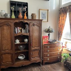 Genuine French Antique Armoire