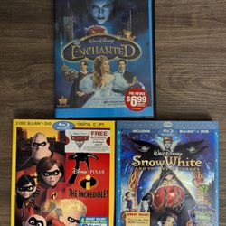 Disney Movies On Blu-ray 