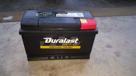 H7 DURALAST GOLD BATTERY