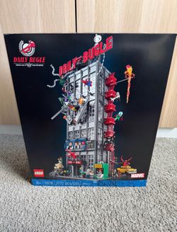 LEGO Marvel Spider-Man Daily Bugle 76178 – Brand New Sealed (Retired)