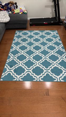 Area rug ￼