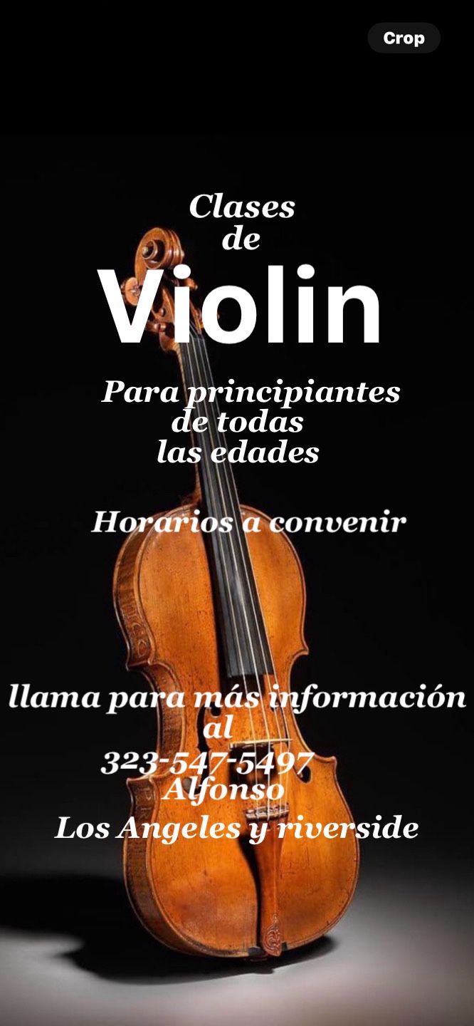 Clases de violin
