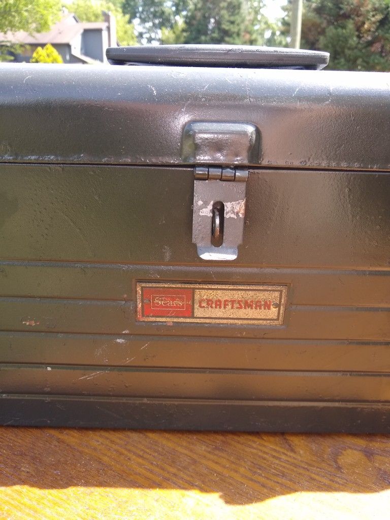 Craftsman Toolbox