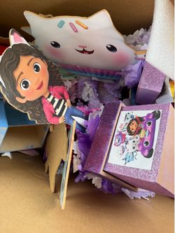 Gabby Dollhouse decor