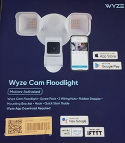 Wyze Cam Floodlight - Brand New