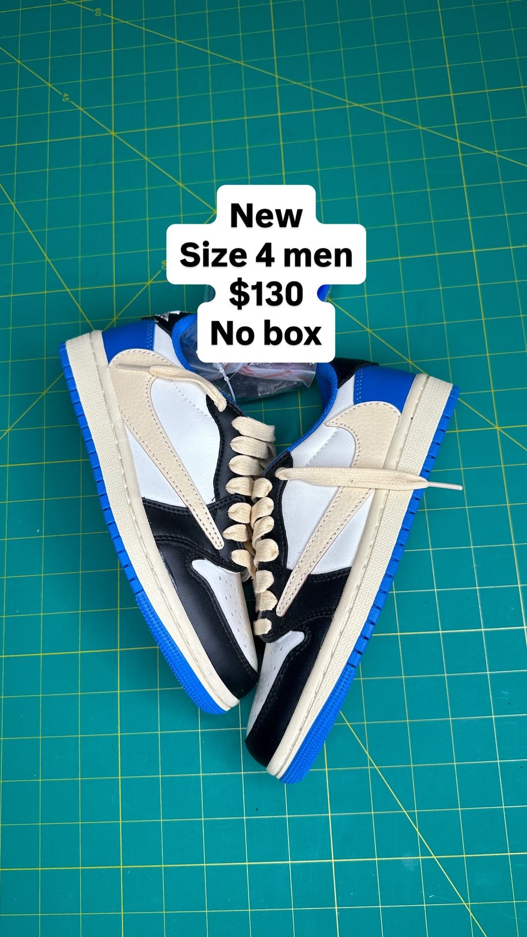 Jordan 1 Low Fragment Travis Scott
