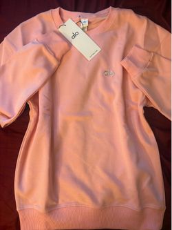 Alo Crew neck Pink